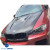 Carbon Fiber VORT Hood > BMW X6 (E71) 2008-2014 - image 6