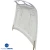 FRP HAMA Hood > BMW X6 (E71) 2008-2014 - image 6
