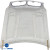 FRP HAMA Hood > BMW X6 (E71) 2008-2014 - image 8