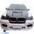 ModeloDrive Carbon Fiber HAMA Hood > BMW X6 E71 2008-2014 - image 2