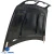 Carbon Fiber HAMA Hood > BMW X6 (E71) 2008-2014 - image 11