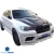 Carbon Fiber HAMA Hood > BMW X6 (E71) 2008-2014 - image 14