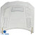 FRP VORT Hood > BMW M3 (E92 E93) 2008-2013 - image 8