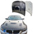 ModeloDrive Carbon Fiber VORT Hood > BMW M3 E92 E93 2008-2013 - image 1