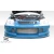 1996-1998 Honda Civic Buddy Front Bumper - image 5