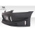 1996-1998 Honda Civic Buddy Front Bumper - 1 Piece - image 4