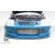 1996-1998 Honda Civic Buddy Front Bumper - image 4