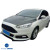FRP KR Vented Hood > Ford Focus 2015-2018 - image 10