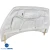 FRP KR Vented Hood > Ford Focus 2015-2018 - image 7