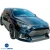 Carbon Fiber KR Vented Hood > Ford Focus 2015-2018 - image 8