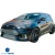 Carbon Fiber KR Vented Hood > Ford Focus 2015-2018 - image 9