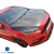 Carbon Fiber KR Vented Hood > Ford Focus 2015-2018 - image 11