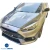 Carbon Fiber KR Vented Hood > Ford Focus 2015-2018 - image 13