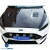 Carbon Fiber KR Vented Hood > Ford Focus 2015-2018 - image 16