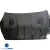 Carbon Fiber KR Vented Hood > Ford Focus 2015-2018 - image 3