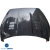Carbon Fiber KR Vented Hood > Ford Focus 2015-2018 - image 7