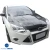 Carbon Fiber KR Vented Hood > Ford Focus 2012-2014 - image 15