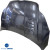 ModeloDrive Carbon Fiber KR Vented Hood > Ford Focus 2012-2014 - image 3