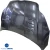 Carbon Fiber KR Vented Hood > Ford Focus 2012-2014 - image 3
