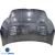Carbon Fiber KR Vented Hood > Ford Focus 2012-2014 - image 5