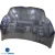 Carbon Fiber KR Vented Hood > Ford Focus 2012-2014 - image 8
