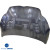 Carbon Fiber KR Vented Hood > Ford Focus 2012-2014 - image 8