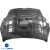 ModeloDrive Carbon Fiber KR Vented Hood > Ford Focus 2012-2014 - image 9