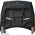 Carbon Fiber GT Type-1 Hood > Nissan GT-R GTR (R35) 2009-2016 - image 2
