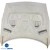 FRP GT Type-2 Hood > Nissan GT-R GTR (R35) 2009-2016 - image 7
