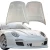 FRP GTR Hood > Porsche 911 (997) 2006-2007 - image 1