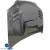 Carbon Fiber VC2 Hood w Duct > Subaru Impreza WRX 2004-2005 - image 3