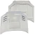 FRP VC2 Hood w Duct > Subaru Impreza WRX 2004-2005 - image 1