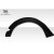 1997-2004 Chevrolet Corvette C5 Duraflex Circuit Rear Fender Flares - 2 Piece - image 14