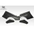 2014-2021 BMW 2 Series F22 MHR Wide Body Rear Fender Flares - 5 Piece ( M Sport Only ) - image 3