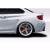 2014-2021 BMW 2 Series F22 Duraflex MHR Wide Body Rear Fender Flares 5 Piece ( M Sport Only )