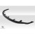 2015-2018 Lexus RC Series RC200T RC350 SBZ Front Lip Under Spoiler - 1 Piece ( F-Sport Model Only ) - image 5
