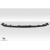 2015-2018 Lexus RC Series RC200T RC350 Duraflex SBZ Front Lip Under Spoiler - 1 Piece ( F-Sport Model Only ) - image 3