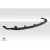 2015-2018 Lexus RC Series RC200T RC350 SBZ Front Lip Under Spoiler - 1 Piece ( F-Sport Model Only ) - image 15