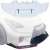 FRP LBPE SE Wide Body Front Splitter > Nissan GT-R GTR (R35) 2009-2016 - image 13