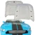 FRP SSH Cowl Hood > Ford Mustang 2015-2017 - image 1