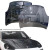 Carbon Fiber MASO Hood > Porsche Cayenne (958) 2015-2018 - image 15
