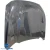 Carbon Fiber SSH Cowl Hood > Ford Mustang 2015-2017 - image 7