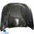 Carbon Fiber SSH Cowl Hood > Ford Mustang 2015-2017 - image 8