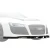 FRP PPRZ Wide Body Front Lip > Audi R8 2008-2015 - image 1