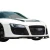 FRP PPRZ Wide Body Front Bumper > Audi R8 2008-2015 - image 1