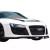 ModeloDrive FRP PPRZ Wide Body Front Bumper > Audi R8 2008-2015 - image 1