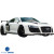 ModeloDrive FRP PPRZ Wide Body Front Bumper > Audi R8 2008-2015 - image 2
