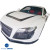 FRP PPRZ Wide Body Front Bumper > Audi R8 2008-2015 - image 3