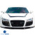 FRP PPRZ Wide Body Front Bumper > Audi R8 2008-2015 - image 4
