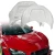 FRP PPRZ Hood > Audi R8 2008-2015 - image 1